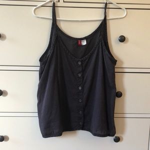 Dark Purple H&M Tank Top